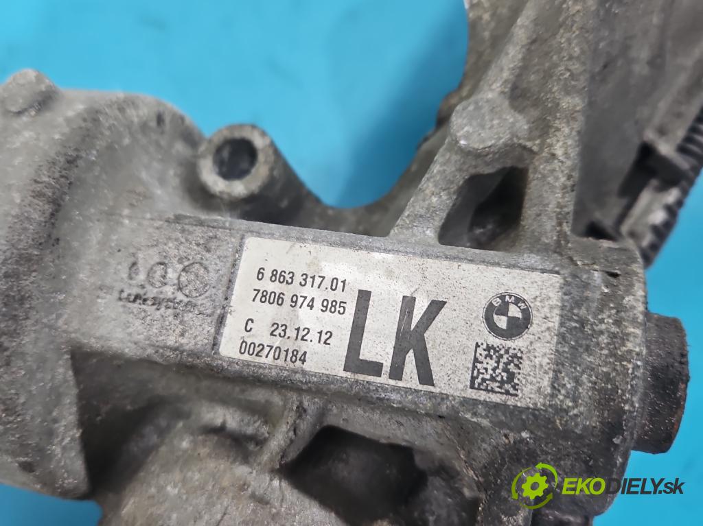 Bmw 3 F30 2011-2018 2.0d 116 HP manual 85 kW 1995 cm3 5- Ozubené kolo: volant 6863317