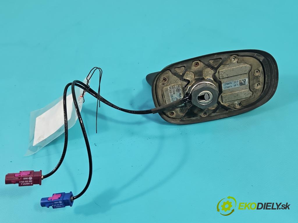 Vw Passat B7 2010-2014 2.0 tdi 140 HP manual 103 kW 1968 cm3 5- Antena 3C0035507N