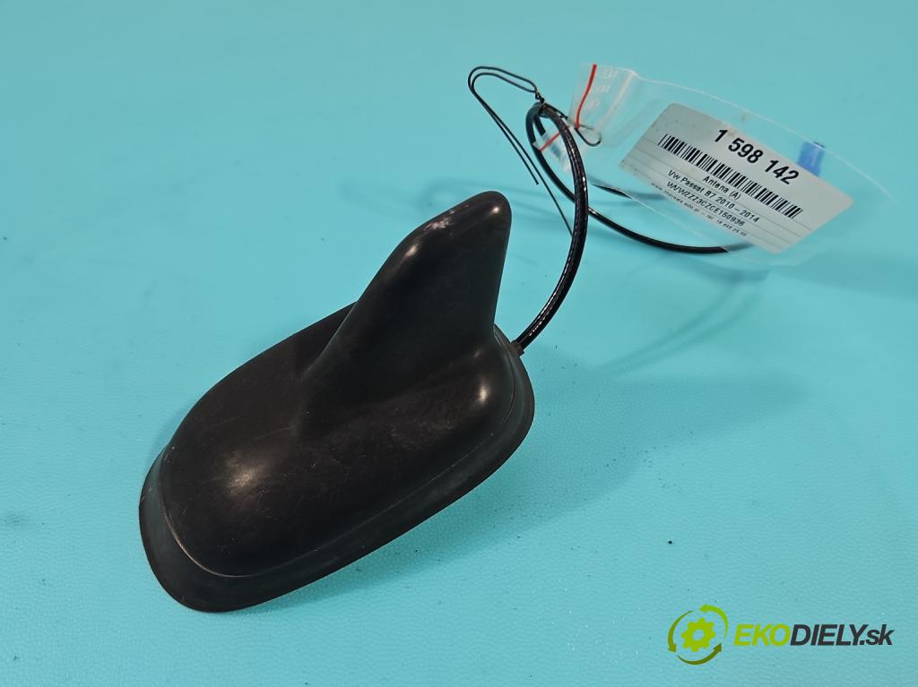 Vw Passat B7 2010-2014 2.0 tdi 140 hp manual 103 kW 1968 cm3 5- Antena 3C0035507N