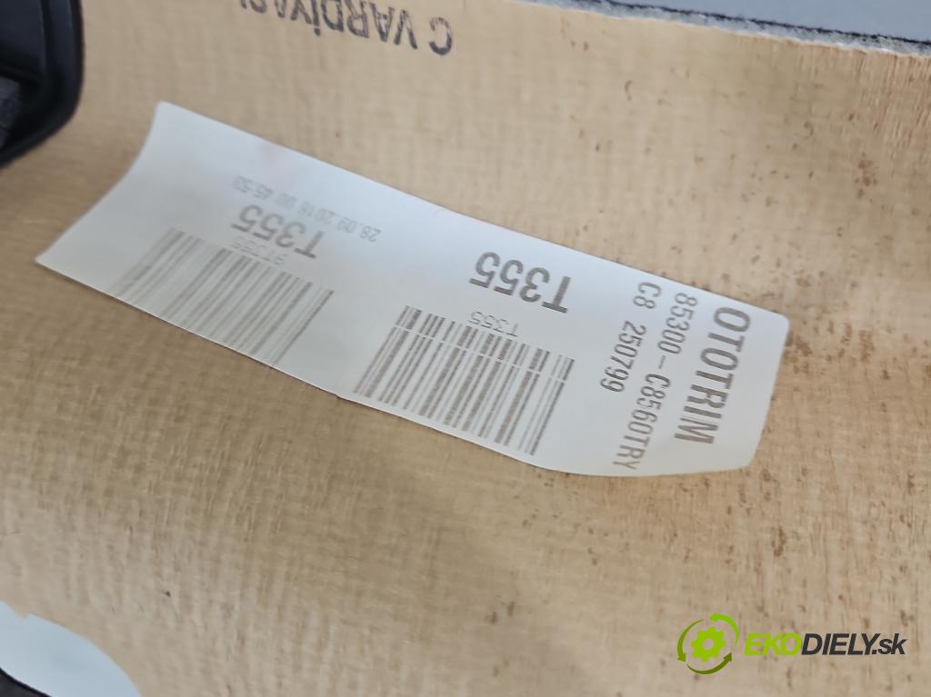 Hyundai i20 II 2014-2020 Černá: