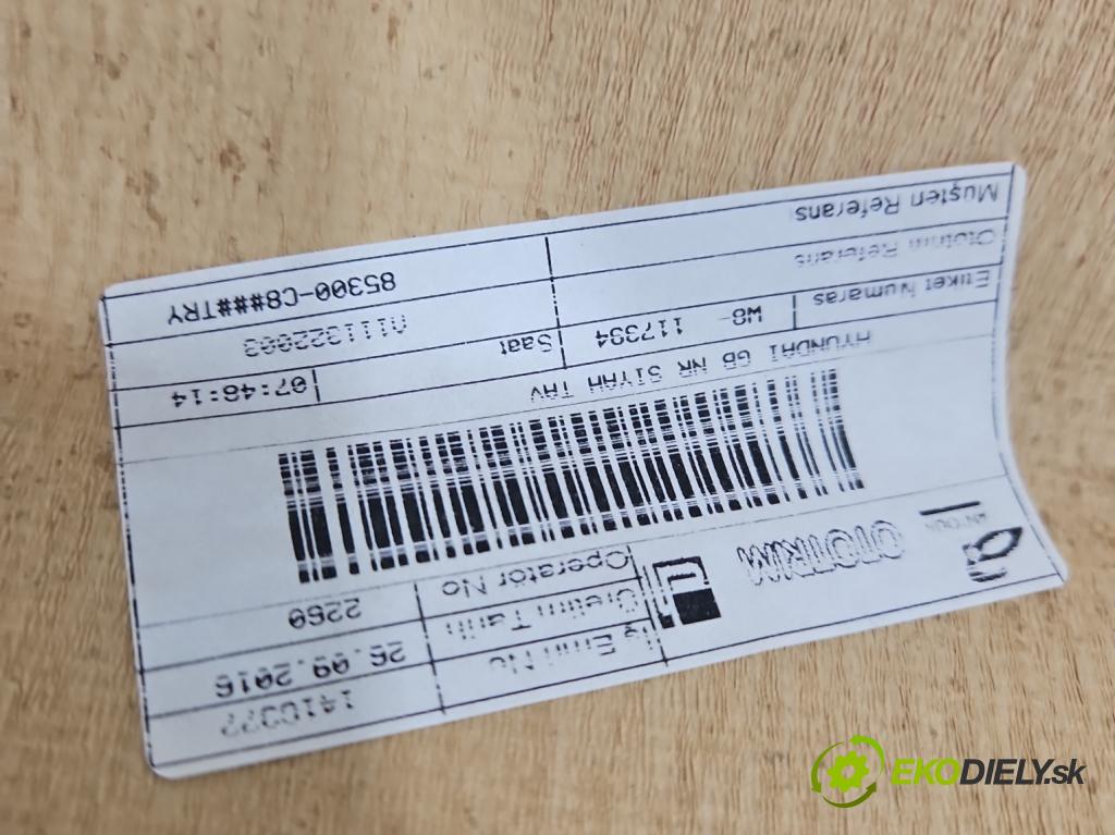 Hyundai i20 II 2014-2020 Černá: