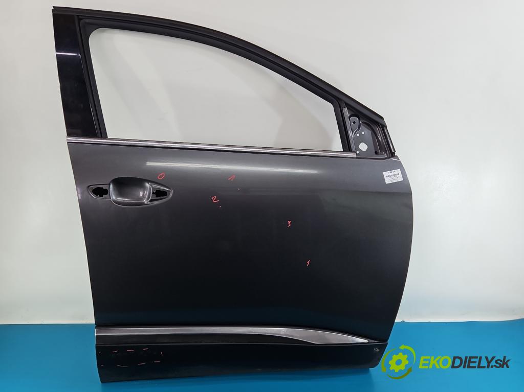 Peugeot 5008 II 2017-2024 2.0 hdi 177 HP automatic 130 kW 1997 cm3 5- dvere predné pravé  (Kľučka dverí ostatné)