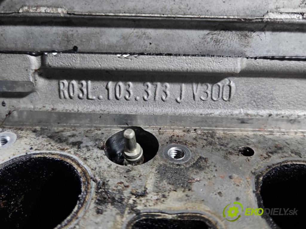 Vw Passat B7 2010-2014 2.0 tdi 140 hp manual 103 kW 1968 cm3 5- hlava motoru 03L103373J