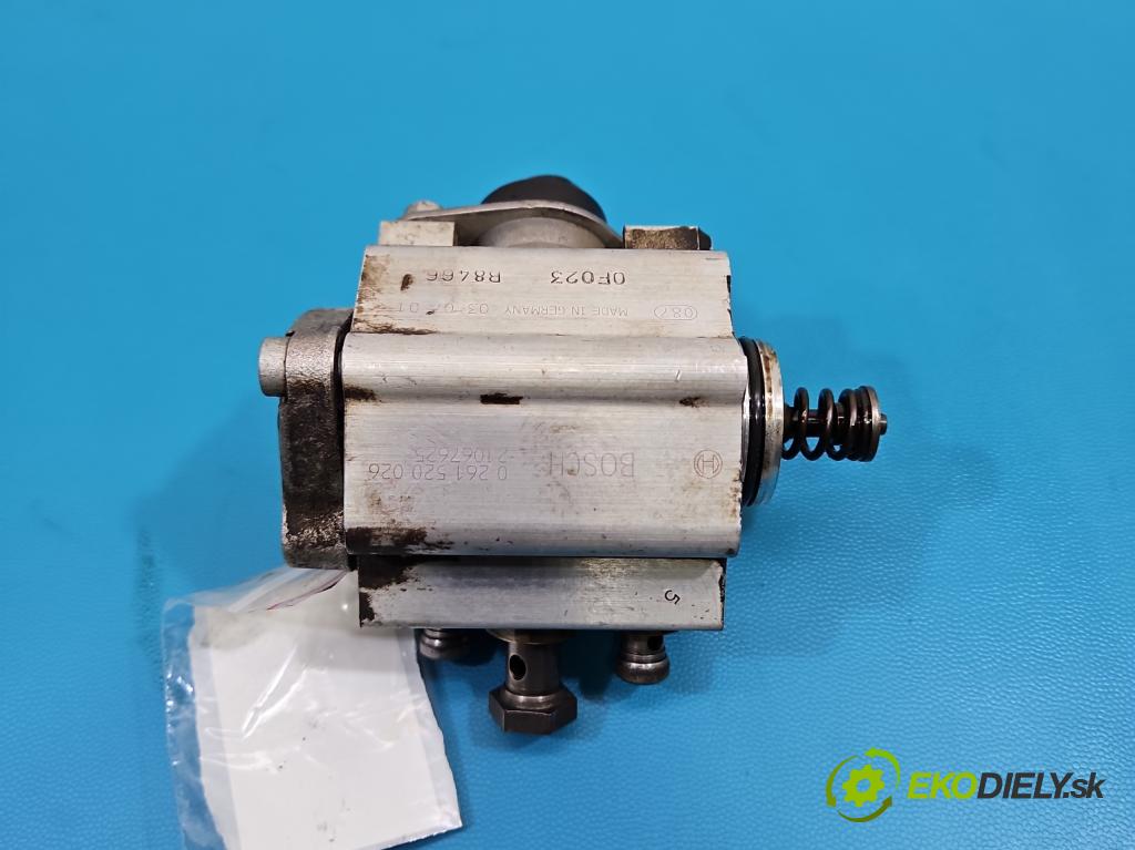 Audi A3 8P 2003-2012 2.0 FSI 150 HP manual 110 kW 1984 cm3 3- čerpadlo palivo 06D127026J