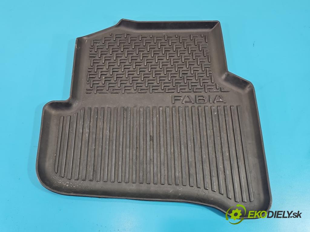 Skoda Fabia III 2014-2021 1.4 tdi 105 HP manual 77 kW 1422 cm3 5- Koberce: 6V1862436