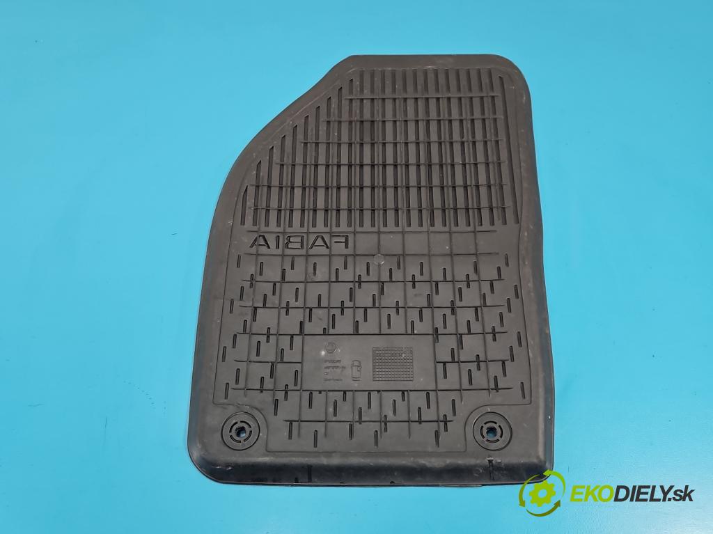 Skoda Fabia III 2014-2021 1.4 tdi 105 HP manual 77 kW 1422 cm3 5- Koberce: 6V1862436