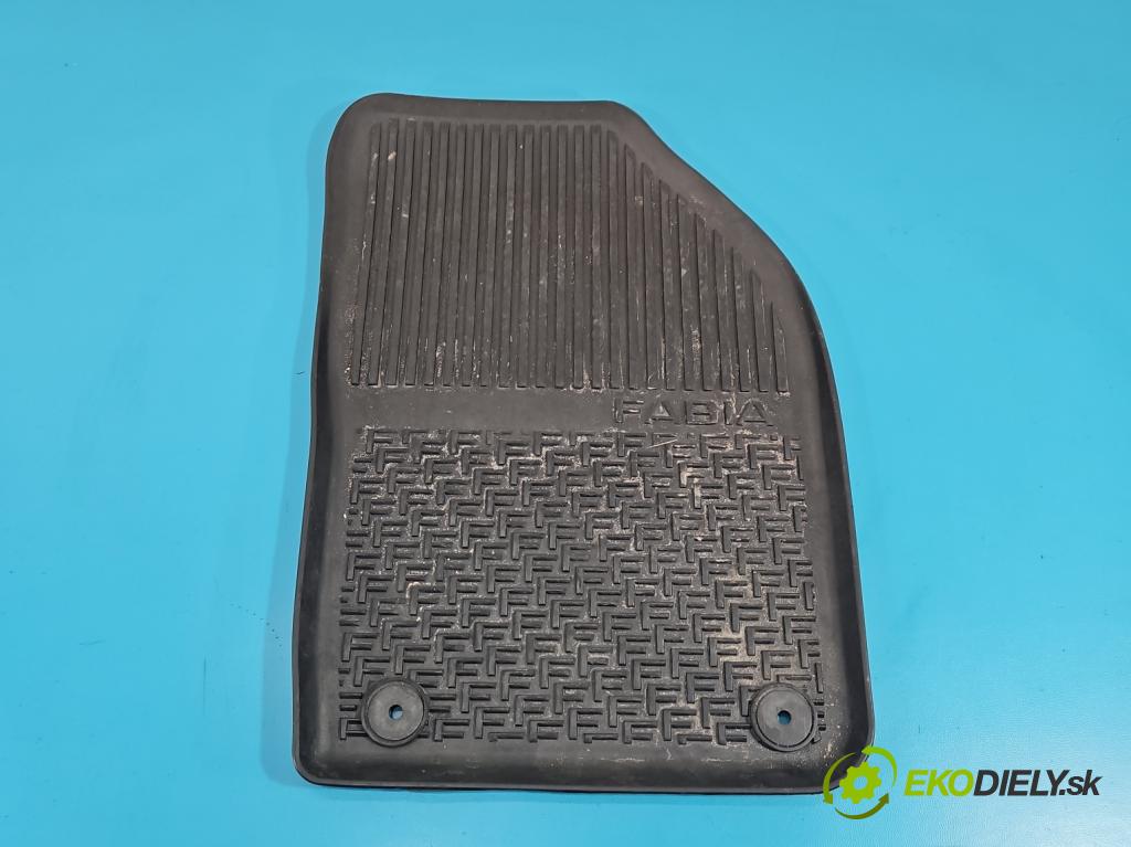 Skoda Fabia III 2014-2021 1.4 tdi 105 HP manual 77 kW 1422 cm3 5- Koberce: 6V1862436