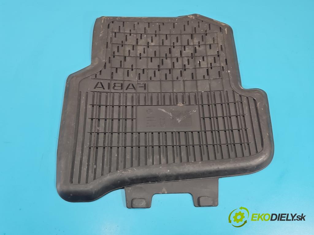 Skoda Fabia III 2014-2021 1.4 tdi 105 HP manual 77 kW 1422 cm3 5- Koberce: 6V1862436