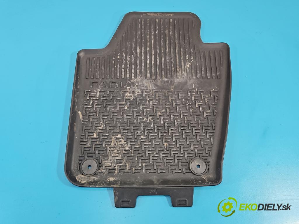 Skoda Fabia III 2014-2021 1.4 tdi 105 HP manual 77 kW 1422 cm3 5- Koberce: 6V1862436