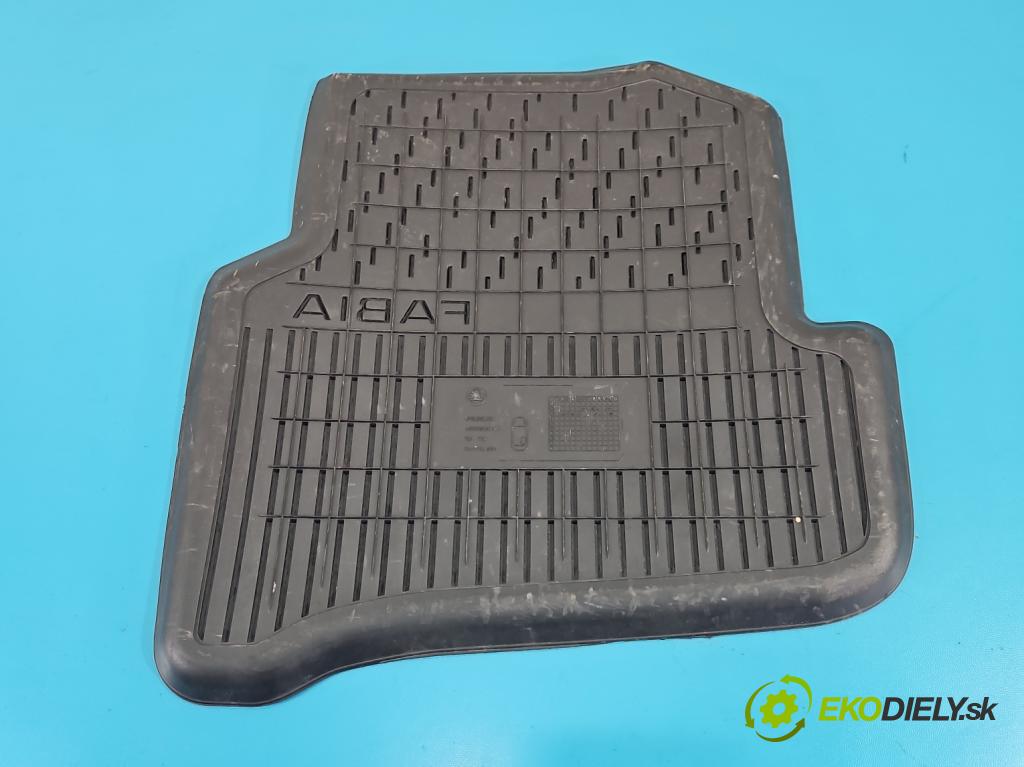 Skoda Fabia III 2014-2021 1.4 tdi 105 HP manual 77 kW 1422 cm3 5- Koberce: 6V1862436