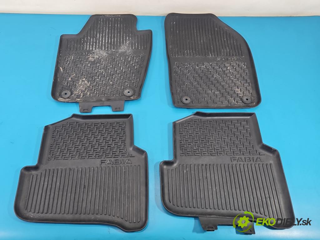 Skoda Fabia III 2014-2021 1.4 tdi 105 HP manual 77 kW 1422 cm3 5- Koberce: 6V1862436