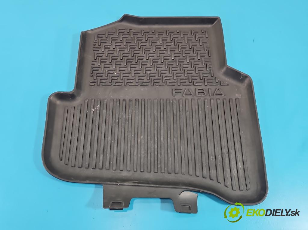 Skoda Fabia III 2014-2021 1.4 tdi 105 HP manual 77 kW 1422 cm3 5- Koberce: 6V1862436