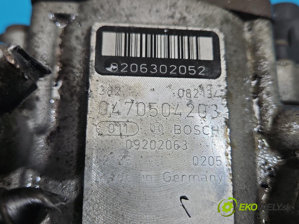 Opel Zafira A 1999-2005 2.0 dti 101 HP manual 74 kW 1995 cm3 5- čerpadlo vstrekovacia 0470504203 (Vstrekovacie čerpadlo)