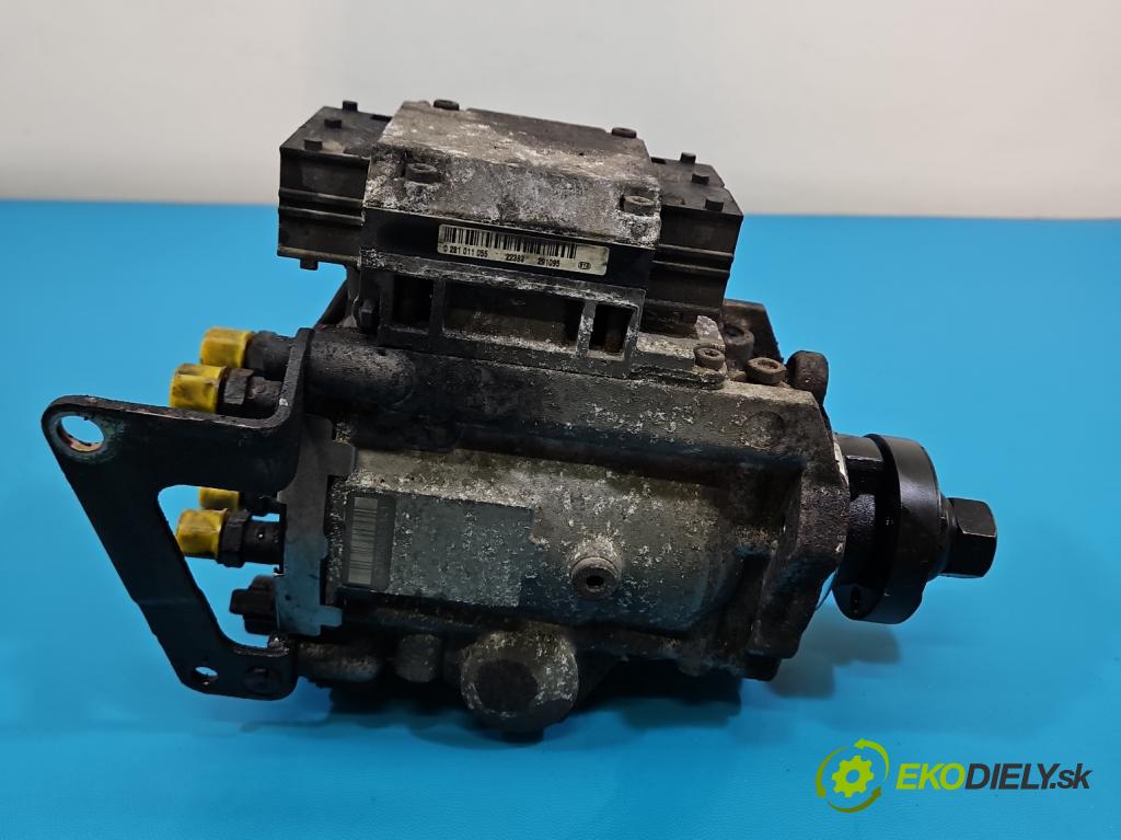 Opel Zafira A 1999-2005 2.0 dti 101 HP manual 74 kW 1995 cm3 5- čerpadlo vstrekovacia 0470504203 (Vstrekovacie čerpadlo)