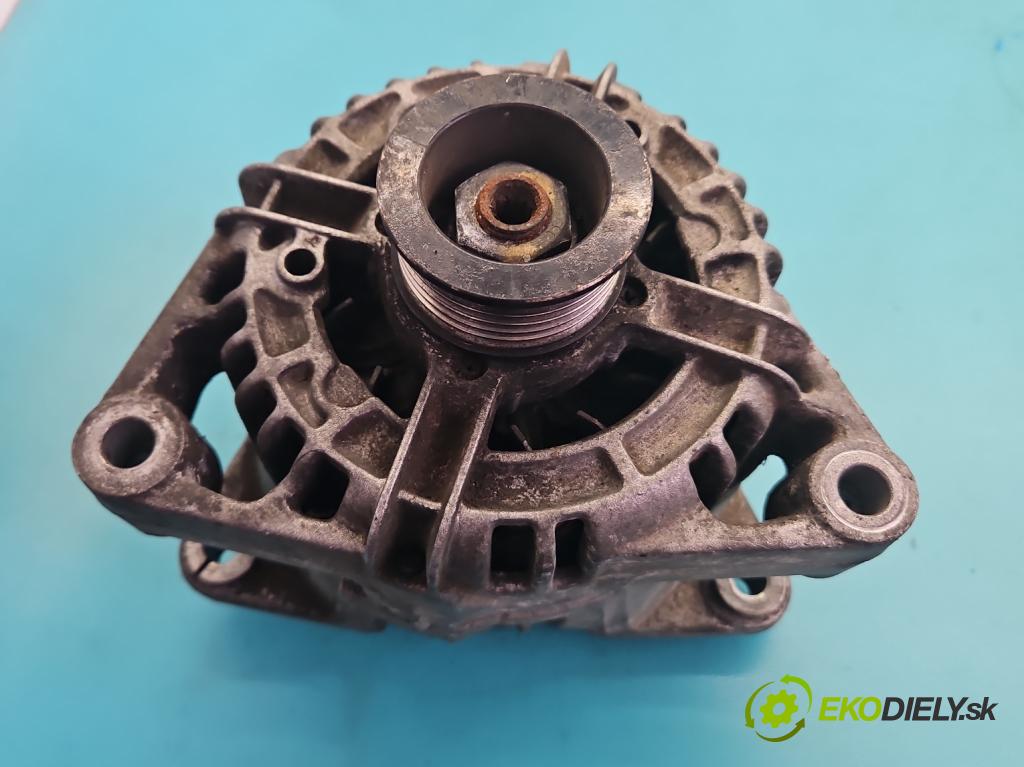 Opel Zafira A 1999-2005 2.0 dti 101 HP manual 74 kW 1995 cm3 5- Alternator  (Alternátor)