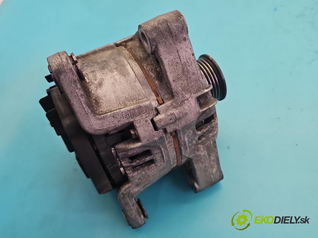 Opel Zafira A 1999-2005 2.0 dti 101 HP manual 74 kW 1995 cm3 5- Alternator  (Alternátor)