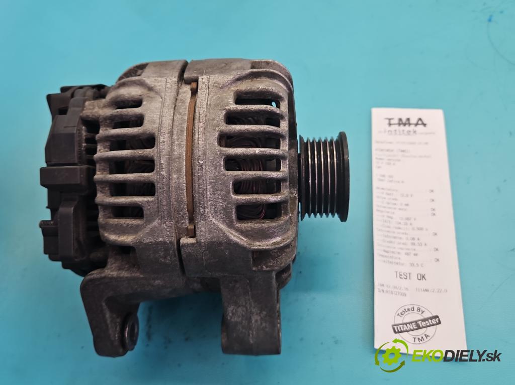 Opel Zafira A 1999-2005 2.0 dti 101 hp manual 74 kW 1995 cm3 5- Alternator  (Alternátor)
