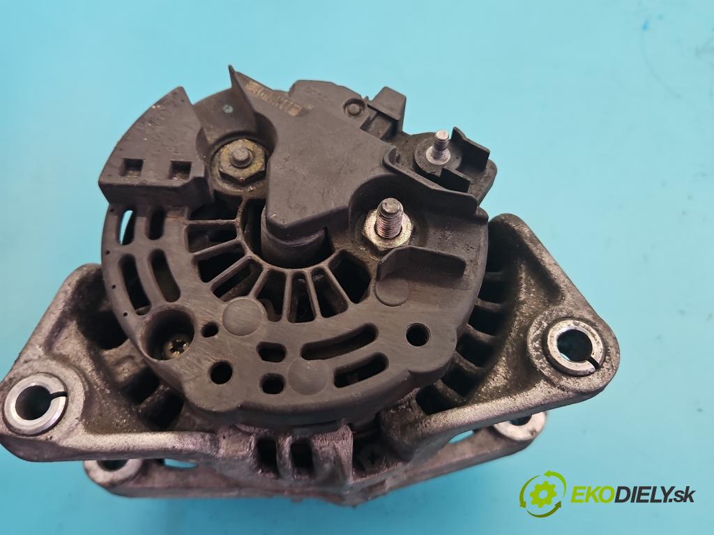 Opel Zafira A 1999-2005 2.0 dti 101 HP manual 74 kW 1995 cm3 5- Alternator  (Alternátor)