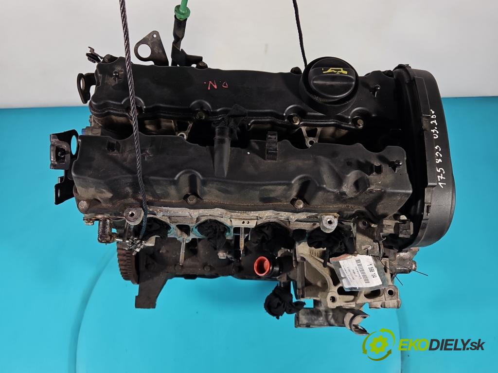 Peugeot 207 1.4 16V 88 hp manual 65 kW 1360 cm3 3- motor benzín KFU