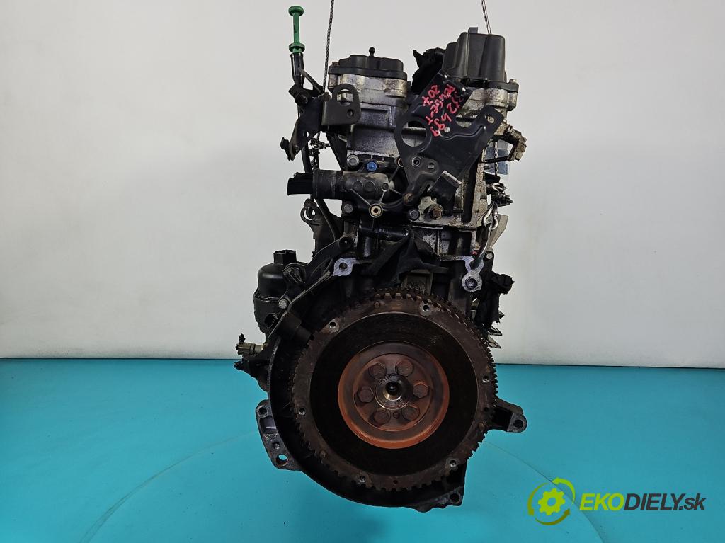 Peugeot 207 1.4 16V 88 HP manual 65 kW 1360 cm3 3- motor benzín: KFU