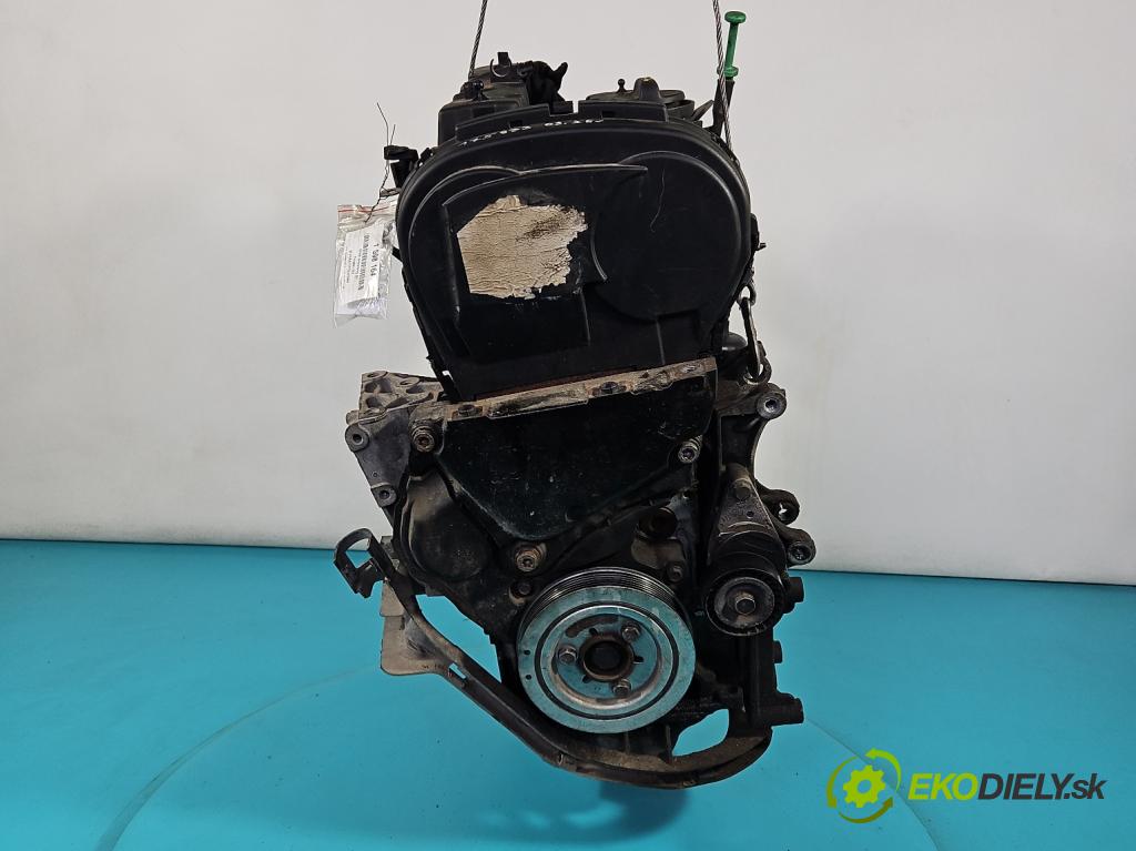 Peugeot 207 1.4 16V 88 HP manual 65 kW 1360 cm3 3- motor benzín: KFU