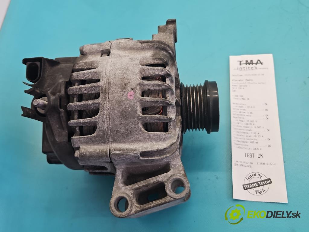 Ford C-Max II 2010-2019 1.6 150 hp manual 110 kW 1596 cm3 5- Alternator BV6N-10300-AA (Alternátor)