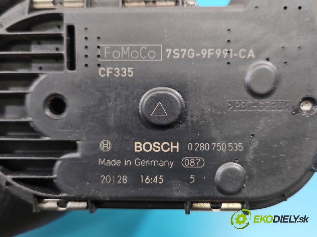 Ford C-Max II 2010-2019 1.6 150 HP manual 110 kW 1596 cm3 5- klapka 7S7G-9F991-CA (Škrtiaca klapka)
