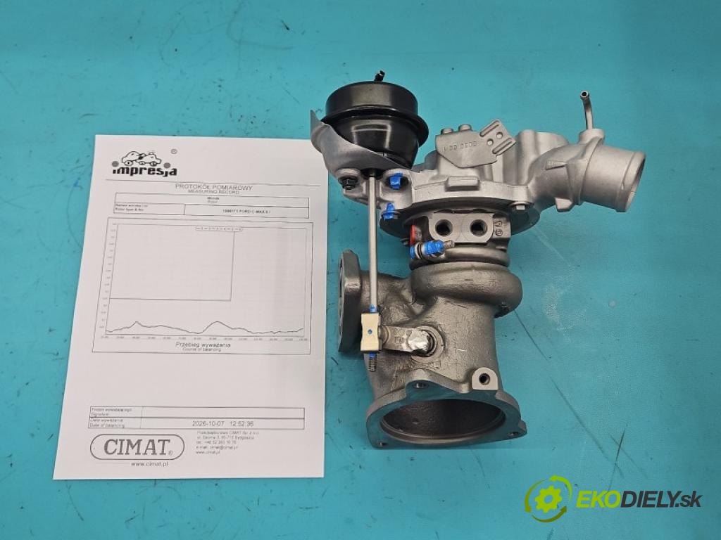 Ford C-Max II 2010-2019 1.6 150 hp manual 110 kW 1596 cm3 5- Turbodmychadlo repasováno 54399700124