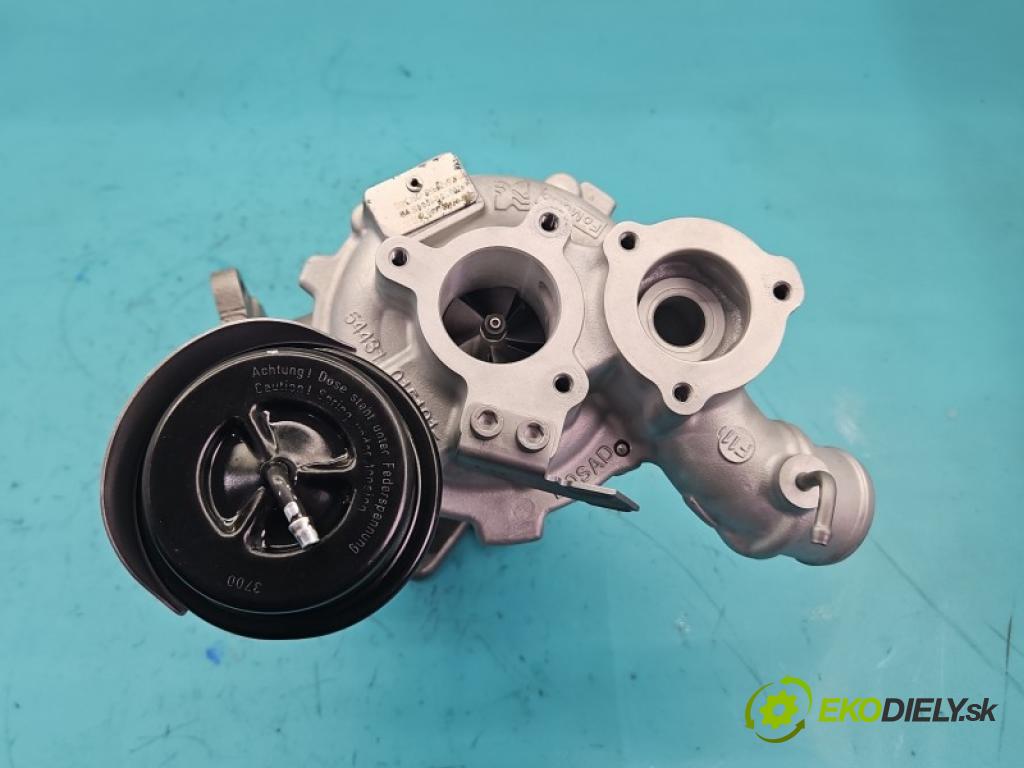 Ford C-Max II 2010-2019 1.6 150 hp manual 110 kW 1596 cm3 5- Turbodmychadlo repasováno 54399700124