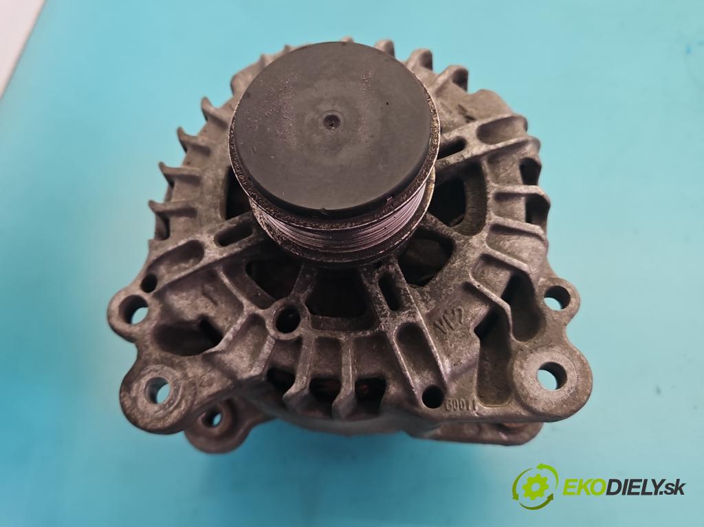 Vw Passat B7 2010-2014 2.0 tdi 140 HP manual 103 kW 1968 cm3 5- Alternator 03L903023B (Alternátor)