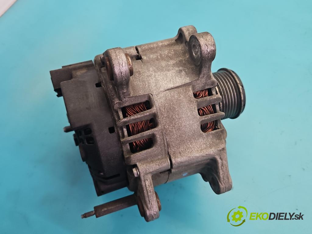 Vw Passat B7 2010-2014 2.0 tdi 140 HP manual 103 kW 1968 cm3 5- Alternator 03L903023B (Alternátor)