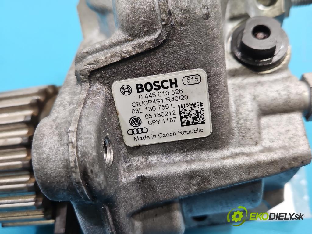 Vw Passat B7 2010-2014 2.0 tdi 140 HP manual 103 kW 1968 cm3 5- čerpadlo vstrekovacia 03L130755L (Vstrekovacie čerpadlo)