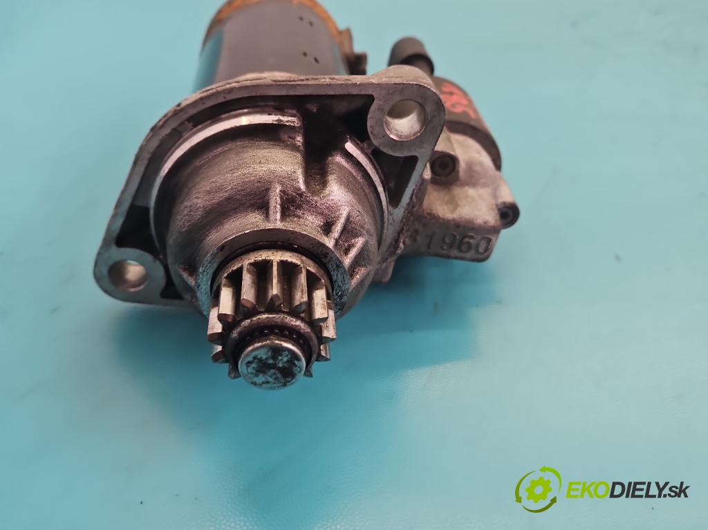 Vw Passat B7 2010-2014 2.0 tdi 140 HP manual 103 kW 1968 cm3 5- štartér 02M911024C (Štartér)
