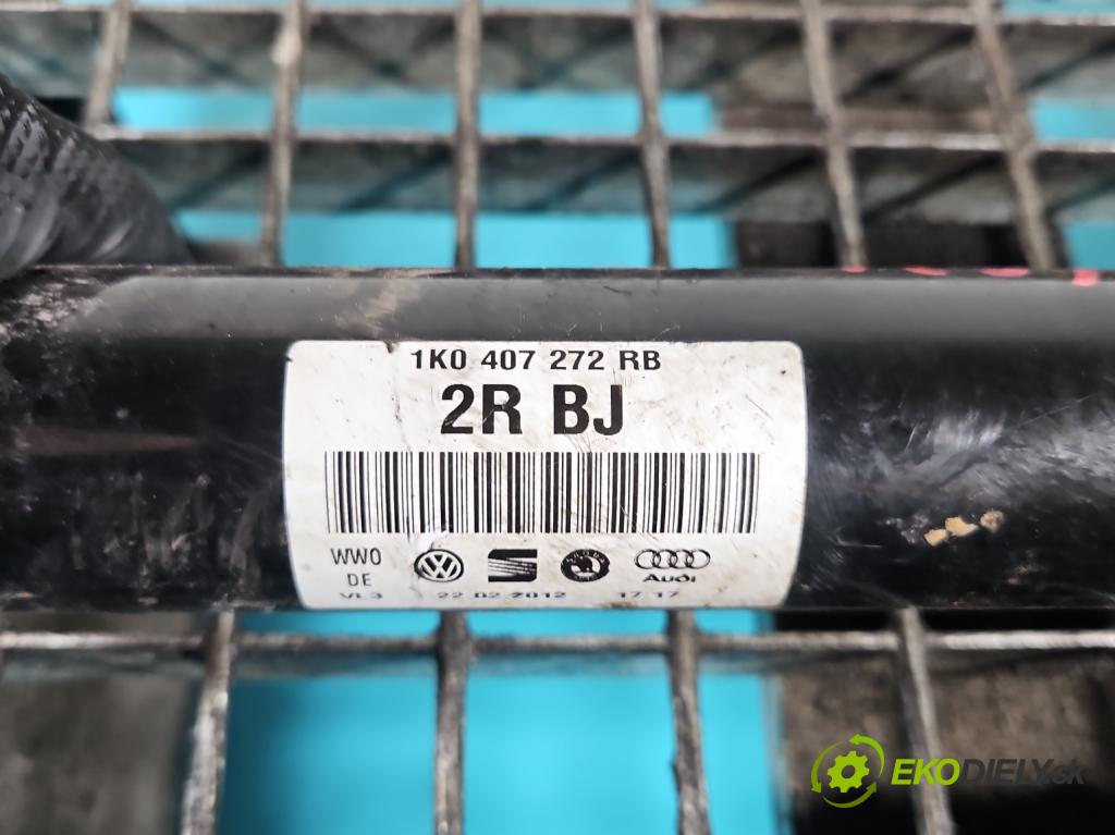 Vw Passat B7 2010-2014 2.0 tdi 140 HP manual 103 kW 1968 cm3 5- poloos predné pravé 1K0407272RB