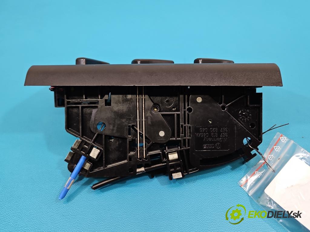 Vw Passat B3 1988-1993 1.6 8V 72 HP manual 53 kW 1595 cm3 4- panel kúrenia 357819045A