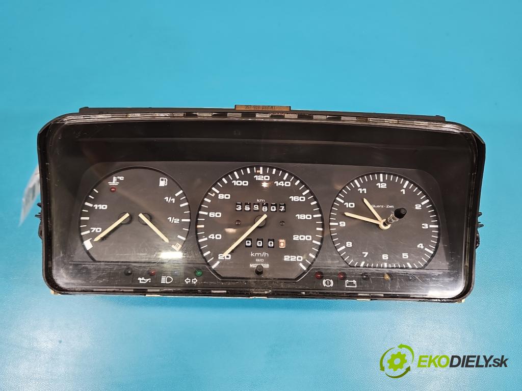 Vw Passat B3 1988-1993 1.6 8V 72 HP manual 53 kW 1595 cm3 4- prístrojovka/ budíky 5220029110 (Prístrojová doska)