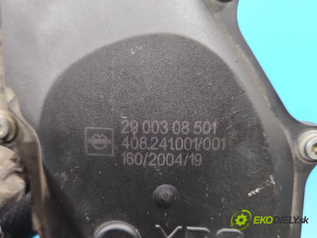 Audi A3 8P 2003-2012 2.0 FSI 150 HP manual 110 kW 1984 cm3 3- Ovladač: klapky: kolektor 2900308501 (Motorček ostatné)