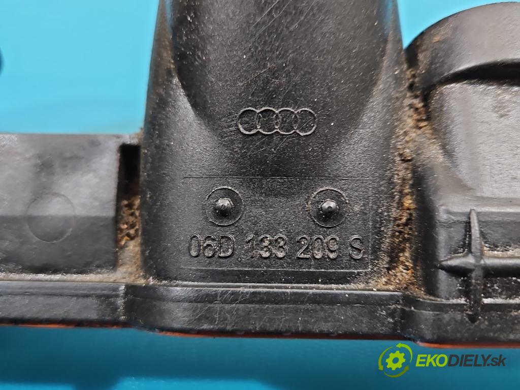 Audi A3 8P 2003-2012 2.0 FSI 150 hp manual 110 kW 1984 cm3 3- potrubí sací 06D133209S (Sací potrubí)
