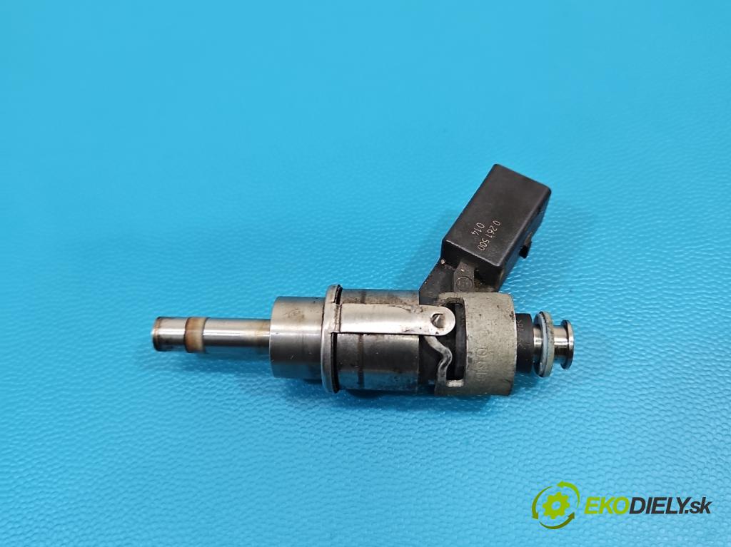 Audi A3 8P 2003-2012 2.0 FSI 150 HP manual 110 kW 1984 cm3 3- vstrek benzín 0261500014
