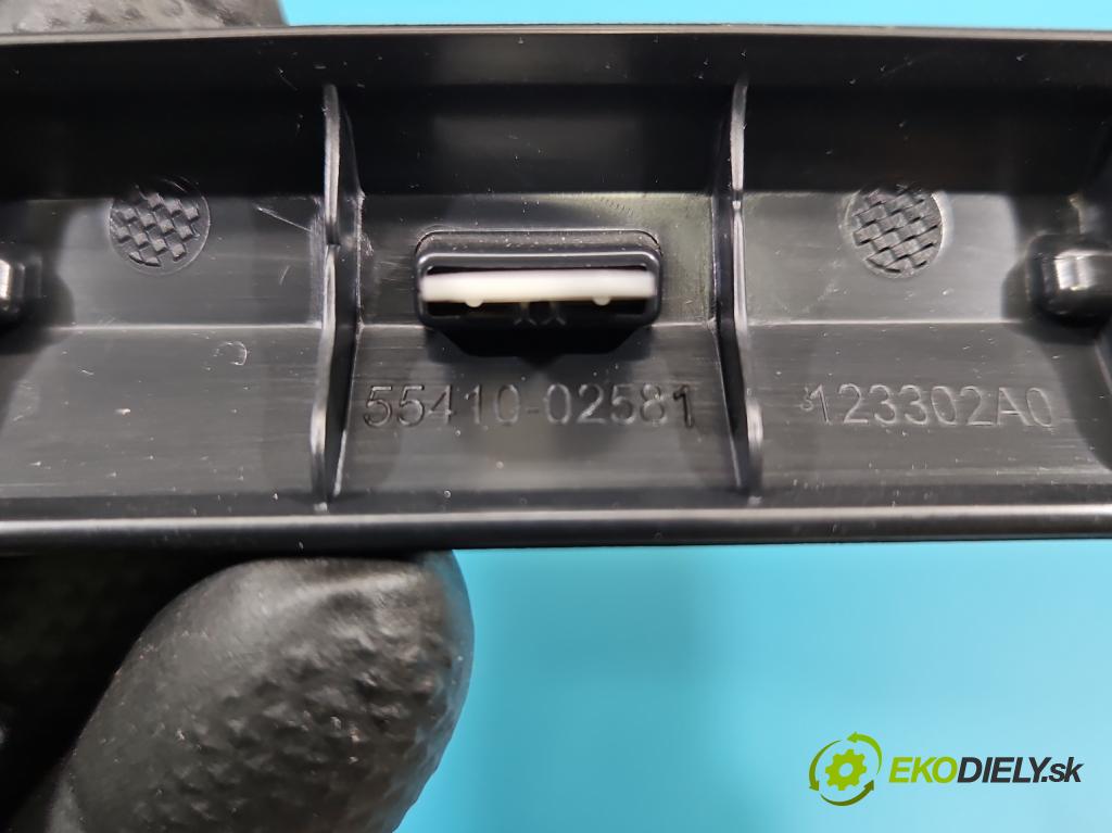 Toyota Corolla E21 2019- 1.8 16V 98 hp automatic 72 kW 1798 cm3 4- obal čelit: 55410-02581