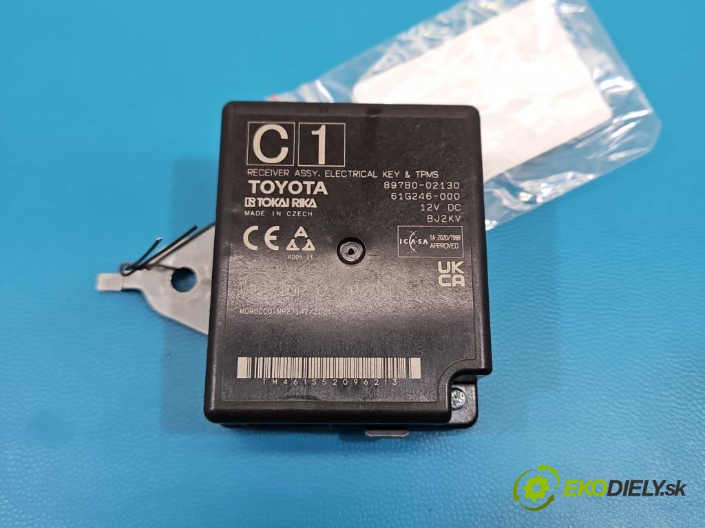 Toyota Corolla E21 2019- 1.8 16V 98 HP automatic 72 kW 1798 cm3 4- riadiaca jednotka ostatné 897B0-02130
