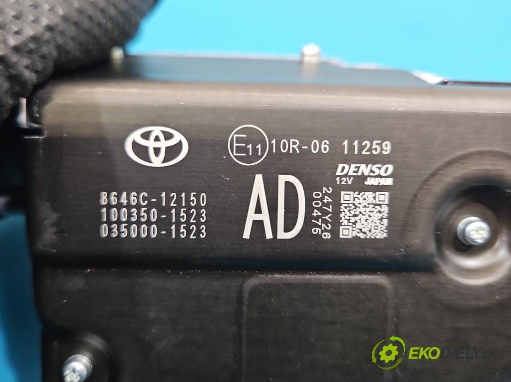 Toyota Corolla E21 2019- 1.8 16V 98 hp automatic 72 kW 1798 cm3 4- Kamera přední 8646C-12150