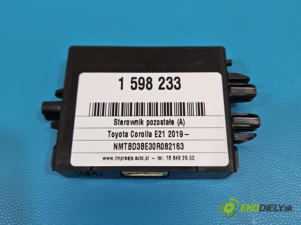 Toyota Corolla E21 2019- 1.8 16V 98 HP automatic 72 kW 1798 cm3 4- riadiaca jednotka ostatné 89784-F4060