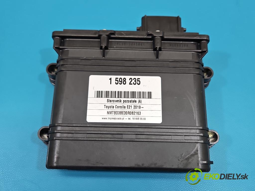Toyota Corolla E21 2019- 1.8 16V 98 HP automatic 72 kW 1798 cm3 4- riadiaca jednotka ostatné 89680-02010