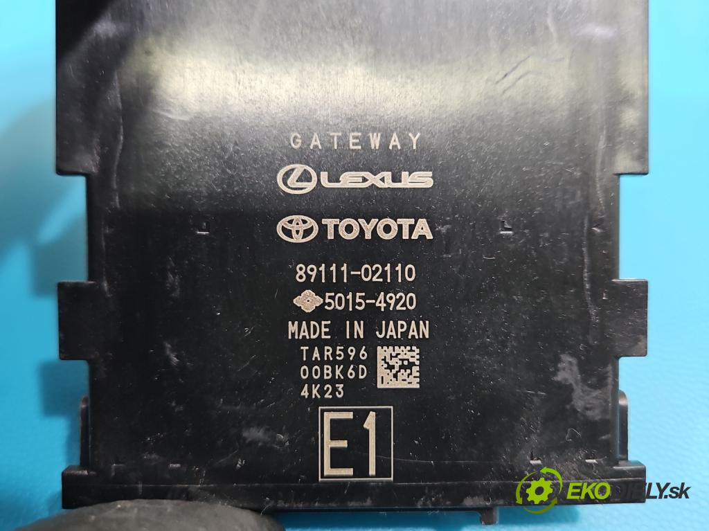 Toyota Corolla E21 2019- 1.8 16V 98 HP automatic 72 kW 1798 cm3 4- riadiaca jednotka ostatné 89111-02110