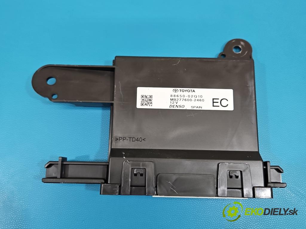 Toyota Corolla E21 2019- 1.8 16V 98 HP automatic 72 kW 1798 cm3 4- riadiaca jednotka ostatné 88650-02Q10
