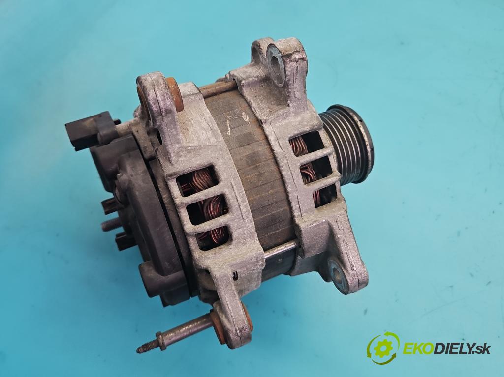 Skoda Fabia III 2014-2021 1.4 tdi 105 HP manual 77 kW 1422 cm3 5- Alternator 04B903023B (Alternátor)