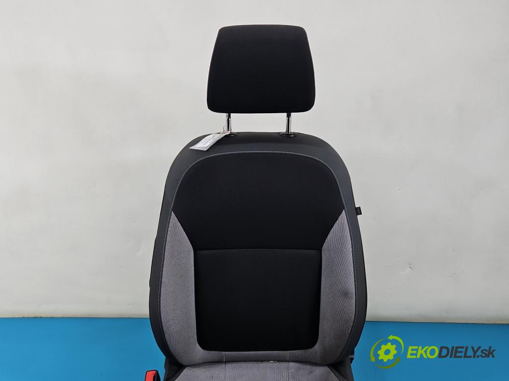 Skoda Fabia III 2014-2021 1.4 tdi 105 HP manual 77 kW 1422 cm3 5- Sedačka ľavý (Sedadlo)