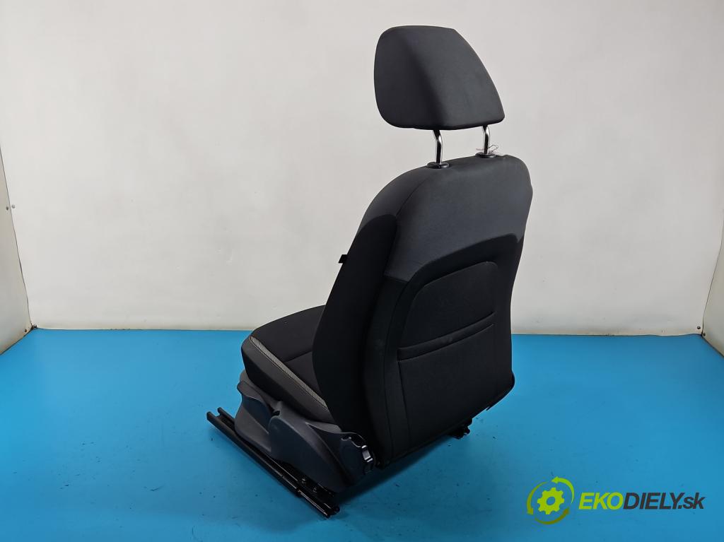 Skoda Fabia III 2014-2021 1.4 tdi 105 HP manual 77 kW 1422 cm3 5- Sedačka ľavý (Sedadlo)