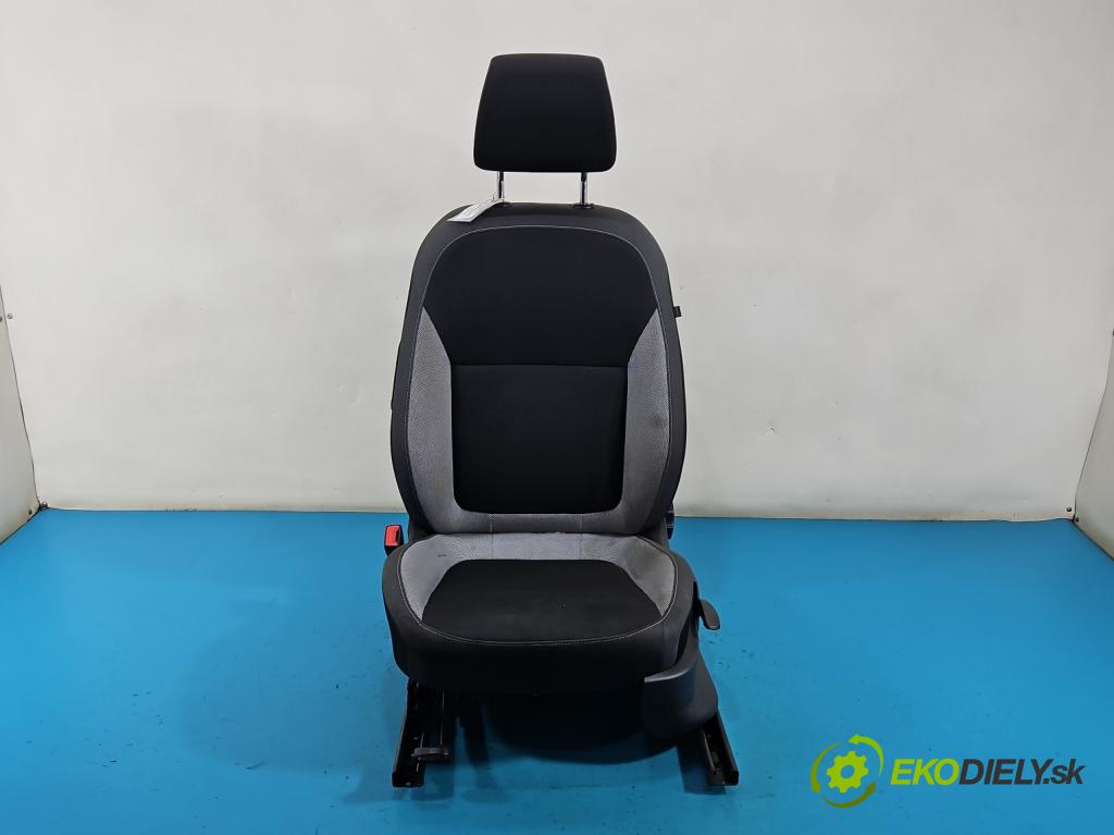 Skoda Fabia III 2014-2021 1.4 tdi 105 HP manual 77 kW 1422 cm3 5- Sedačka ľavý  (Sedadlo)